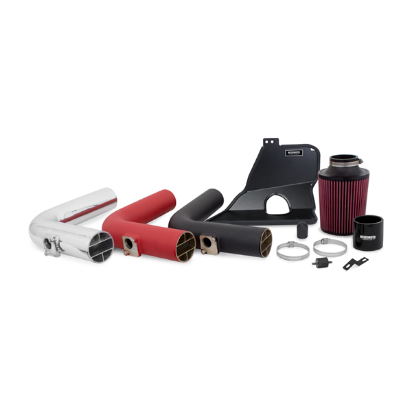 Mishimoto — Mishimoto 2015 Subaru STi Performance Intake - Wrinkle Red
Cold Air Intake - view 7